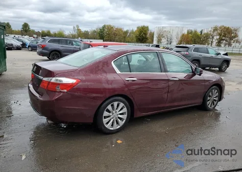 2015 Honda Accord Exl z USA, uszkodzony, nr VIN 1HGCR2F82FA218327